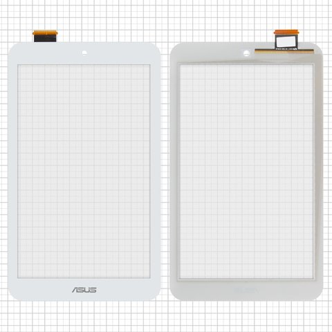 Сенсорный экран для Asus MeMO Pad 8 ME180A, белый