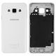 Задняя панель корпуса для Samsung A300F Galaxy A3, A300FU Galaxy A3, A300H Galaxy A3, белая
