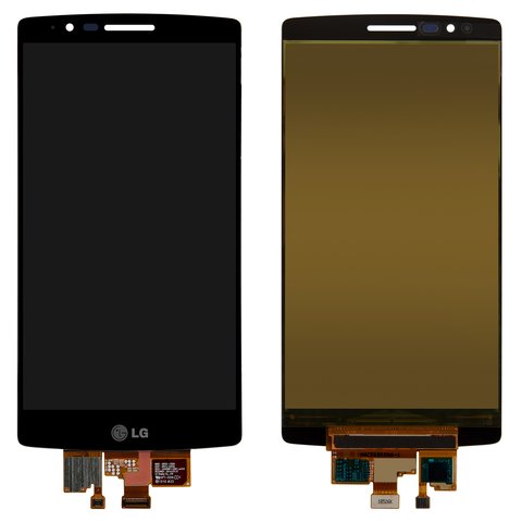 Дисплей для LG H950 G Flex 2, H955 G Flex 2, чорний