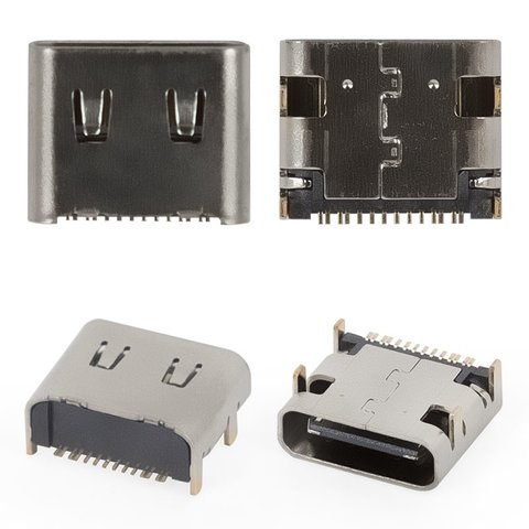 Конектор зарядки для Gionee  Elife S6, 14 pin, USB тип C
