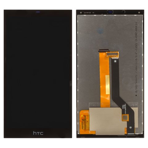 Дисплей для HTC Desire 530, чорний, без рамки, Original PRC 
