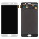 Дисплей для Meizu Pro 6 Plus, белый, без рамки, Original (PRC)