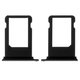 Тримач SIM-карти для iPhone 8 Plus, чорний