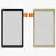 Сенсорний екран для China-Tablet PC 10,1"; Bravis NB105 3G; Assistant AP-115G Freedom; Jeka JK-103 3G, чорний, 255 мм, 50 pin, 146 мм, ємнісний, 10,1", #HXD-1027/JA-DH1027A1-PG-FPC105/FPC-237-V0