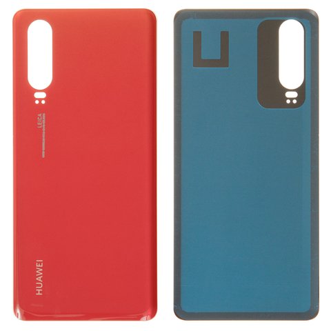 Задня панель корпуса для Huawei P30, червона, amber sunrise