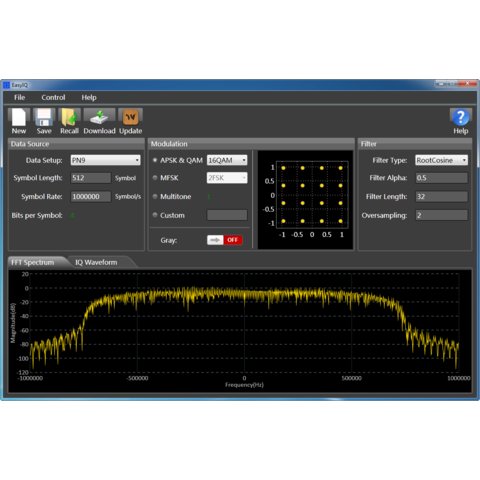 Генератор IQ сигналів SIGLENT SDG 6000X IQ