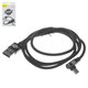 USB кабель Baseus MVP Elbow, USB тип-C, USB тип-A, 100 см, 2 A, чорний, Г-подібний, в нейлоновому обплетенні, #CATMVP-A01