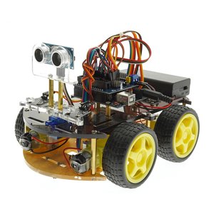 Конструктор Arduino Умная машинка с Bluetooth управлением + руководство пользователя