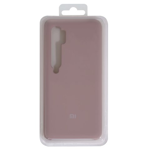 Чехол для Xiaomi Mi Note 10, Mi Note 10 Pro, розовый, Original Soft Case, силикон, pink sand 19 , M1910F4G, M1910F4S