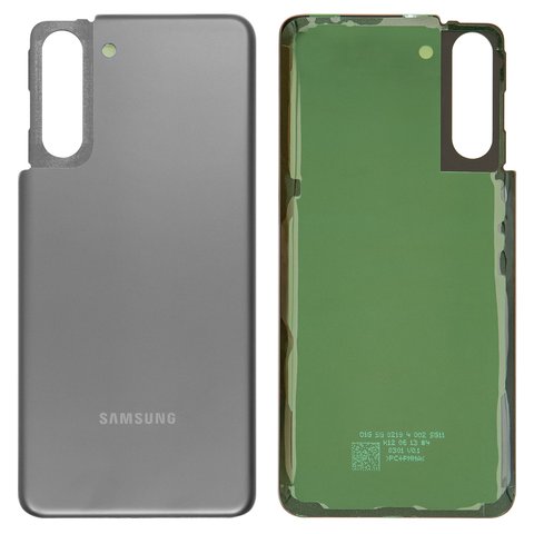 Задняя панель корпуса для Samsung G991 Galaxy S21 5G, серая