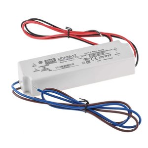 AC DC преобразователь Mean Well LPV 35 12