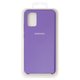 Чехол для Samsung A025F/DS Galaxy A02s, фиолетовый, Original Soft Case, силикон, purple (34)