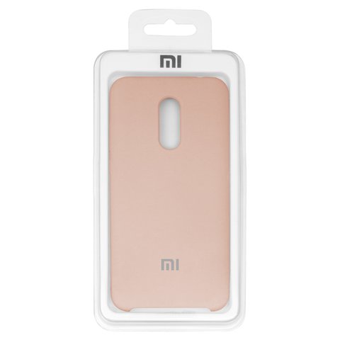 Чехол для Xiaomi Redmi 5 Plus, розовый, Original Soft Case, силикон, pink sand 19 