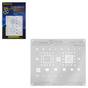 BGA трафарет Mechanic S24 56, HI kirin 950 955 HI3650 CPU