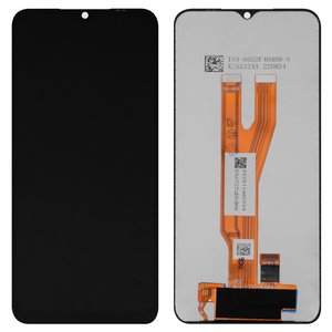 Дисплей для Samsung A032 Galaxy A03 Core, чорний, без рамки, High Copy