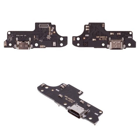 Шлейф для Motorola Moto E7 XT2095, коннектора зарядки, High Copy, плата зарядки