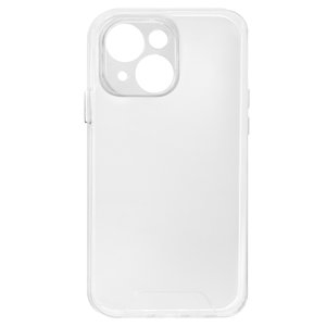 Чехол Space Collection для iPhone 14 Plus, прозрачный, силикон, пластик