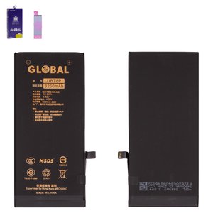 Аккумулятор Mechanic для Apple iPhone 8 Plus, Li Polymer, 3,82 B, мАч, повышенная ёмкость, original IC