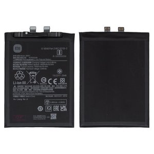 Акумулятор BM5T для Xiaomi 13T, Poco M6 Pro 4G, Poco X6 Pro 5G, Redmi Note 13 Pro 4G, Li Polymer, 3,89 B, 5000 мАг, Original PRC 