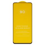 Захисне скло для Realme 7i; OnePlus Nord N100; Oppo A54 4G, сумісне з чохлом, Full Glue, (без упаковки), чорний