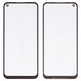 Скло корпуса G+OCA PRO для Realme 7i, C17; OnePlus Nord N100; Oppo A32, A33 (2020), A53 4G, A53s 4G, з ОСА-плівкою, чорне