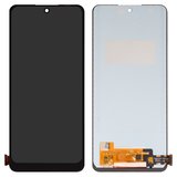 Дисплей для Xiaomi Poco X5 5G, Redmi Note 12 4G, Redmi Note 12 5G, чорний, без рамки, Сopy, (TFT), 22111317PG, 22111317PI, 23021RAAEG, 23021RAA2Y, 23027RAD4I, 23028RA60L, 22111317I, 22111317G