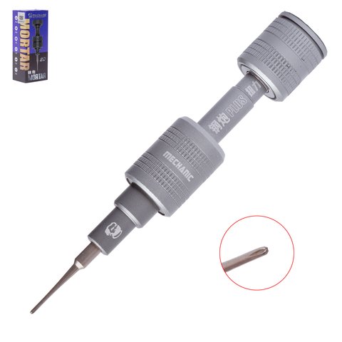 Отвертка крестовая Mechanic Mortar Plus +1.2, Phillips