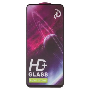 Защитное стекло для Motorola Moto G32, Moto G73 XT2237, совместимо с чехлом, Full Glue, без упаковки , черный