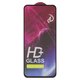 Захисне скло All Spares для Tecno Pop 9 4G, Spark 30C, Spark Go 1, сумісне з чохлом, Full Glue, чорний, шар клею нанесений по всій поверхні