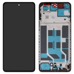 Дисплей для OnePlus Nord CE4 Lite, черный, с рамкой, Original PRC 