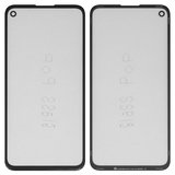 Стекло корпуса G+OCA PRO для Google Pixel 4a, с OCA-пленкой, черное