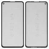Стекло корпуса G+OCA PRO для Google Pixel 4a 5G, с OCA-пленкой, черное