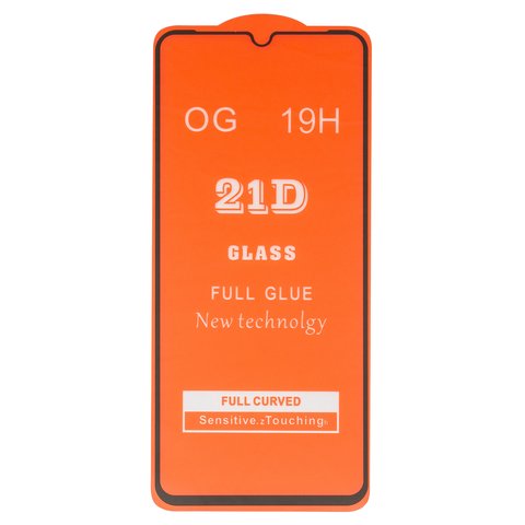 Защитное стекло для Xiaomi Poco C40, Redmi 10C, Redmi 12C, совместимо с чехлом, Full Glue, без упаковки , черный