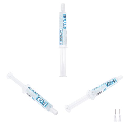 Флюс паста Kingmax Nano Paste, среднеактивная, бессвинцовая, 10 мл