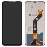 Дисплей для Tecno Pop 6 Pro (BE8, BE8i); Infinix Hot 12 Pro (X668C), черный, без рамки, High Copy, XSXTXDI660CCEPU