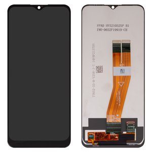 Дисплей для Samsung A025G Galaxy A02s, M025 Galaxy M02s, черный, без рамки, Box , 163x72,5 mm 