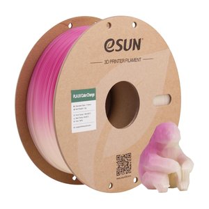 Філамент для 3D принтера eSUN PLA UV Color Change Fuchsia, 1 кг