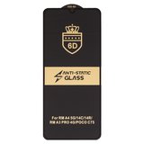 Захисне скло ESD 6D для Motorola Moto G06; Xiaomi Poco C75, Redmi 14C 4G, сумісне з чохлом, Full Glue, Anti-Static, (без упаковки), чорний, global version