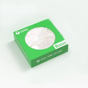 Салфетка из микрофибры 2UUL CL01, для устранения пыли и отпечатков, 100 шт., 100*100 мм