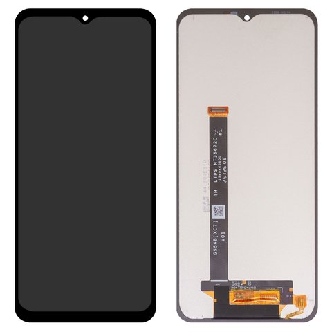 Дисплей для Samsung G556 Galaxy Xcover 7, чорний, без рамки, Original PRC 