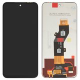 Дисплей для Tecno Pop 9 4G, Spark Go (2025), Spark Go 1 (KL4), чорний, без рамки, Original (PRC), TXDI670QBAPX-23