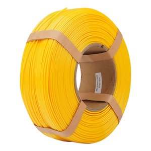 Филамент для 3D принтера eSUN PETG Refilament Yellow, 1 кг