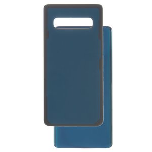 Panel trasero de carcasa puede usarse con Samsung G973 Galaxy S10, azul