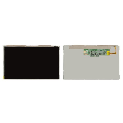 LCD compatible with Samsung P1000 Galaxy Tab, P1010 Galaxy Tab , P3100 Galaxy Tab2 , P3110 Galaxy Tab2 , P3200 Galaxy Tab3, P3210 Galaxy Tab 3, P6200 Galaxy Tab Plus, P6201 Galaxy Tab Plus N, P6210 Galaxy Tab Plus, T210, T2100 Galaxy Tab 3, T2105 Galaxy Tab 3 Kids, T2110 Galaxy Tab 3, without frame 