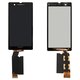 LCD compatible with Sony C6602 L36h Xperia Z, C6603 L36i Xperia Z, C6606 L36a Xperia Z, (black, without frame, Original (PRC))