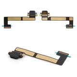 Cable flex puede usarse con iPad Mini 2 Retina, iPad Mini 3 Retina, del conector de carga, negro, con componentes
