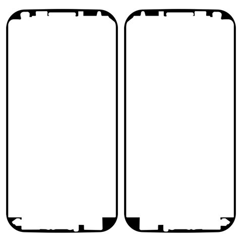 Etiqueta del cristal táctil del panel cinta adhesiva doble  puede usarse con Samsung I9500 Galaxy S4, I9505 Galaxy S4