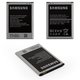 Batería B500BE/B500BU/B500AE puede usarse con Samsung I9190 Galaxy S4 mini, I9195 Galaxy S4 mini, Li-ion, 3.8 V, 1900 mAh, Original (PRC)
