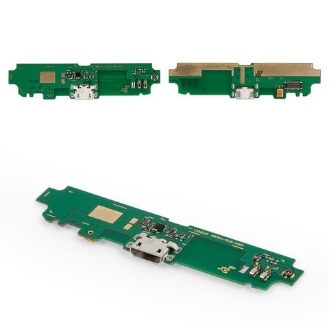 Cable flex puede usarse con Lenovo S650, del micrófono, del conector de carga, con componentes, placa del cargador