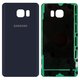 Housing Back Cover compatible with Samsung N9200 Galaxy Note 5, (dark blue)